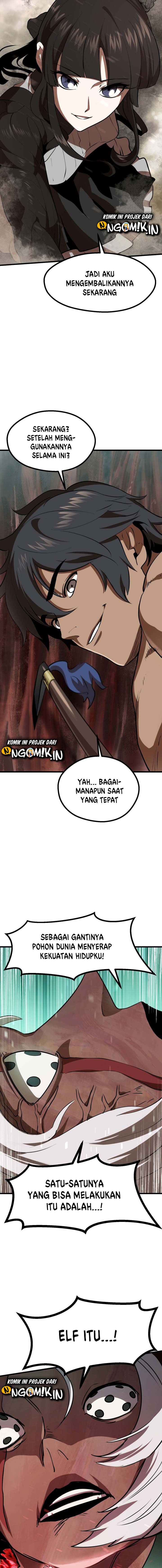 Otherworldly Sword King’s Survival Records chapter 90